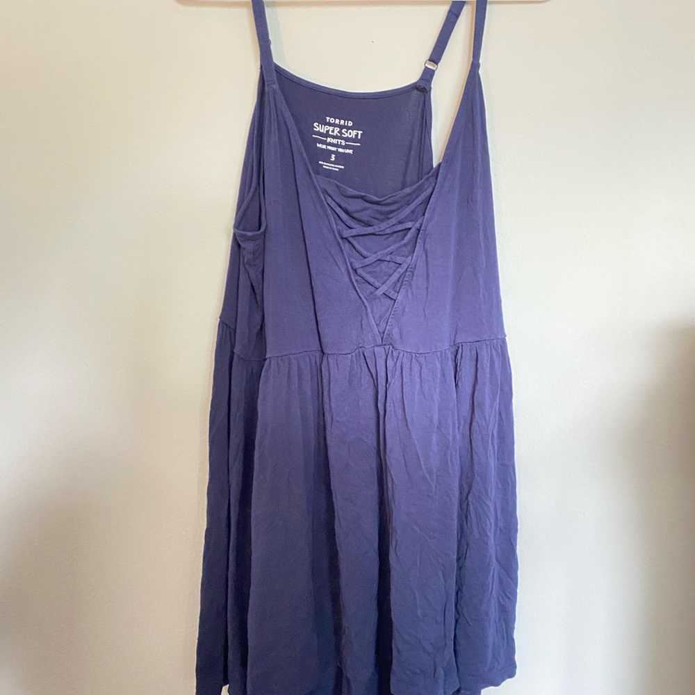 Torrid- Baby Doll Shirt